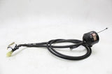 2007 Honda Rebel 250 CMX250CL OEM RIGHT KILL START SWITCH W THROTTLE CABLE