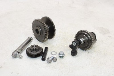 2010 Kawasaki Ninja ZX14 ZX-1400-A OEM ENGINE MOTOR CRANKSHAFT BALANCER GEAR