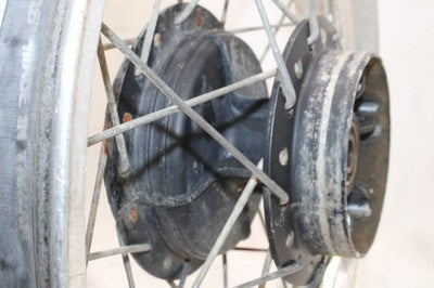 1980 YAMAHA XT250 OEM REAR BACK WHEEL RIM
