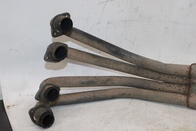 1987 HONDA CBR600F OEM EXHAUST HEADER PIPES MANIFOLD