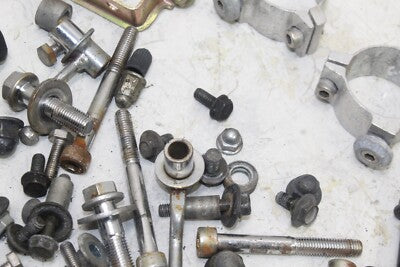 2004 HONDA SHADOW VLX VT600CD OEM ENGINE MOUNTING BOLTS HARDWARE MOTOR SCREWS