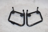 2004 KAWASAKI VULCAN 1500 VN1500E CLASSIC OEM REAR SEAT GRAB BAR HANDLE SET