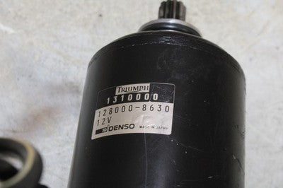 1997 TRIUMPH DAYTONA T595 OEM ENGINE STARTING STARTER MOTOR -DC 12V
