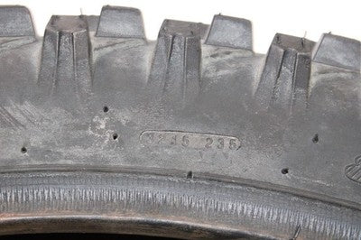 FRONT WHEEL TIRE Yuanxing 80/100-21 M/C