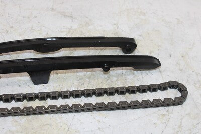 03-06 SUZUKI BURGMAN 400 AN400S OEM CAM CHAIN WITH GUIDES