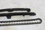 03-06 SUZUKI BURGMAN 400 AN400S OEM CAM CHAIN WITH GUIDES