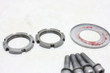 2016 BMW S1000XR OEM FRONT FORKS LOWER TRIPLE TREE BOLTS RING