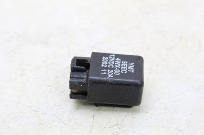 2003 YAMAHA ZUMA 50 YW50 OEM ENGINE STARTER RELAY STARTING MOTOR SWITCH
