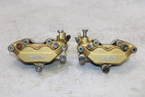 2000 HONDA CBR900RR OEM RIGHT LEFT FRONT BRAKE CALIPER SET PAIR CALIPERS