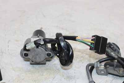 1998 DUCATI MONSTER 900 OEM IGNITION LOCK KEY SET W/ SEAT LOCK