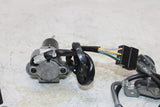 1998 DUCATI MONSTER 900 OEM IGNITION LOCK KEY SET W/ SEAT LOCK