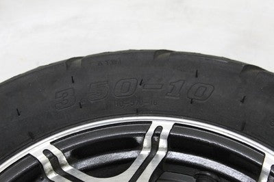 2020 BAODIAO 9 LINES 50CC OEM REAR BACK WHEEL RIM W TIRE