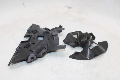 2002 YAMAHA YZF600R OEM INNER FAIRINGS COWLS COVER PAIR SET