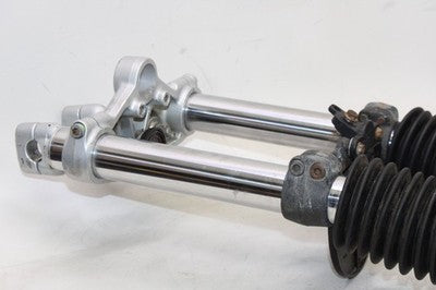 1997 BMW F650 169 OEM COMPLETE FRONT END FORKS SUSPENSION HANDLEBARS TRIPLE TREE