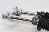 1997 BMW F650 169 OEM COMPLETE FRONT END FORKS SUSPENSION HANDLEBARS TRIPLE TREE