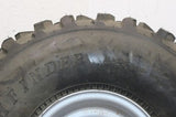 1997 HONDA FOURTRAX 300 TRX300FW 4X4 OEM LEFT REAR WHEEL RIM W TIRE