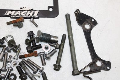 2002 YAMAHA V STAR 650 XVS650A CLASSIC OEM ENGINE MOUNTING BOLTS MOTOR SCREWS