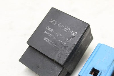 2007 YAMAHA XVS650 V STAR 650 OEM ELECTRICAL RELAY SET 3 PCS