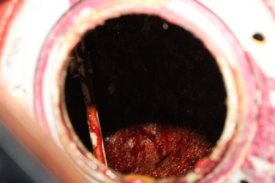 03-05 SUZUKI SV1000S OEM GAS TANK FUEL CELL PETROL RESERVOIR