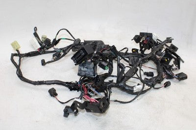 2014 KAWASAKI NINJA 650 EX650F OEM MAIN ENGINE WIRING HARNESS MOTOR WIRE LOOM