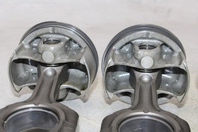 06-09 SUZUKI GSXR 750 OEM ENGINE MOTOR BLOCK PISTONS