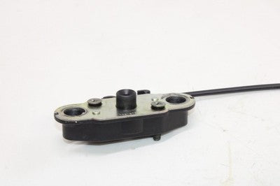 04-09 SUZUKI VSTROM 650 DL650 OEM REAR BACK SEAT LOCK !NO KEY!