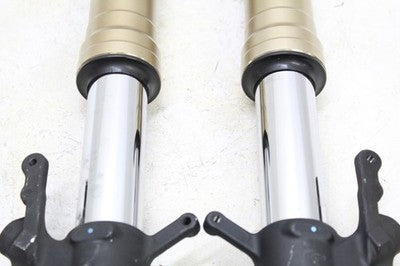 08-09 SUZUKI GSXR 600 OEM FRONT FORKS SHOCK SUSPENSION SET PAIR