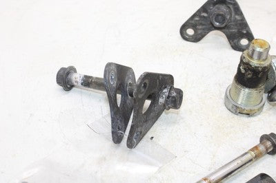 2002 HONDA VTX1800C OEM ENGINE MOUNT BOLT BRACKETS SET