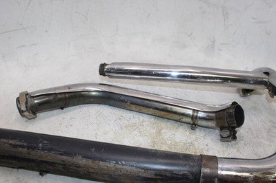 98-03 HARLEY-DAVIDSON SPORTSTER 883 CUSTOM XL883C OEM EXHAUST PIPE W MID PIPE