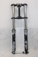 2007 KAWASAKI NINJA 250R EX250F OEM COMPLETE FRONT END FORKS TRIPLE TREE