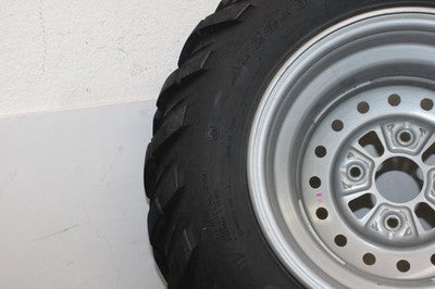 2001 HONDA RANCHER 350 TRX350FM 4X4 S OEM RIGHT FRONT WHEEL RIM W TIRE