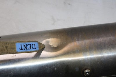 1995 SUZUKI KATANA 750 GSX750F EXHAUST PIPE MUFFLER SLIP ON CAN SUPERTRAPP