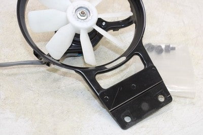 2007 KAWASAKI NINJA 250R EX250F OEM ENGINE RADIATOR COOLING FAN