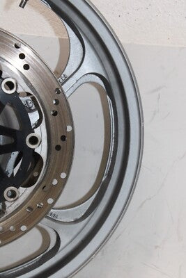 00-04 KAWASAKI CONCOURS 1000 ZG1000A OEM FRONT WHEEL RIM