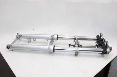 1994 SUZUKI GS500E OEM COMPLETE FRONT END FORKS SUSPENSION TRIPLE TREE