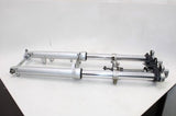 1994 SUZUKI GS500E OEM COMPLETE FRONT END FORKS SUSPENSION TRIPLE TREE