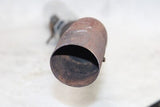 91-92 KAWASAKI NINJA ZX7 ZX750J OEM EXHAUST PIPE MUFFLER SLIP ON CAN SILENCER