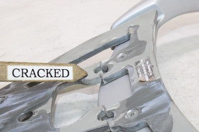 2003 BMW F650CS K14 OEM PASSENGER REAR SEAT GRAB BAR HANDLE