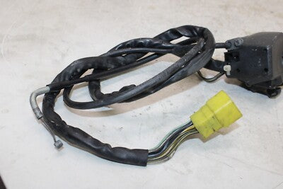 97-98 SUZUKI GSXR600 OEM LEFT CLIP ON HANDLE HORN SIGNALS SWITCH SWITCHES