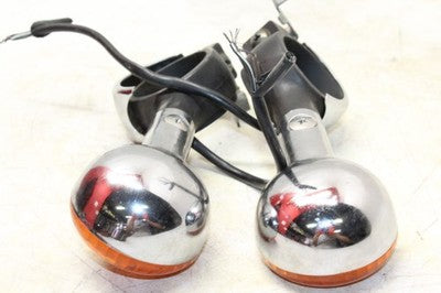 2000 DUCATI MONSTER 750 OEM FRONT LEFT RIGHT TURN SIGNALS LIGHT INDICATORS