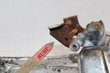 2000 HONDA CBR900RR OEM REAR SUBFRAME BACK SUB FRAME