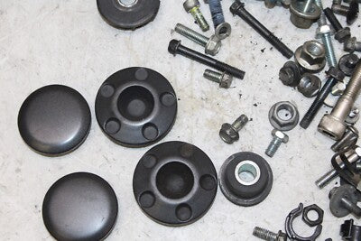 2014 KAWASAKI NINJA 300 EX300B ABS OEM ENGINE MOUNTING BOLTS HARDWARE SCREWS