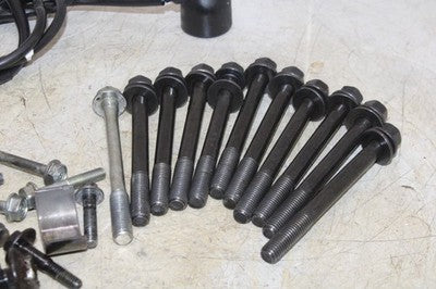 07-23 HONDA CBR600RR OEM ENGINE MOUNTING BOLTS HARDWARE MOTOR SCREWS