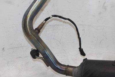 2018 BMW G310GS OEM EXHAUST PIPE MUFFLER SLIP ON CAN SILENCER