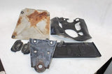 1990 SUZUKI QUADRUNNER 4WD LT4WD OEM MISC PLASTIC COVERS BRACKETS