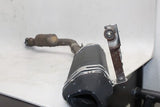 2007 YAMAHA FZ6 FULL EXHAUST SYSTEM HEADERS PIPE MUFFLER