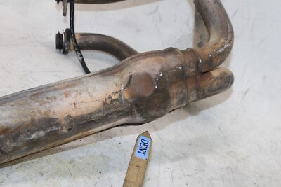 15-17 KAWASAKI NINJA 300 EX300B OEM EXHAUST HEADER PIPES MANIFOLD