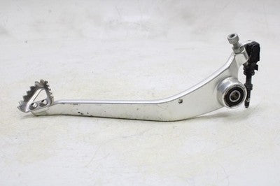 08-10 BMW G450X OEM RIGHT REARSET BRAKE FOOT PEDAL