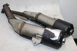 02-09 SUZUKI VSTROM 1000 DL1000K OEM EXHAUST PIPE PAIR