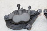 2009 YAMAHA FZ6R OEM RIGHT LEFT FRONT BRAKE CALIPER SET PAIR CALIPERS